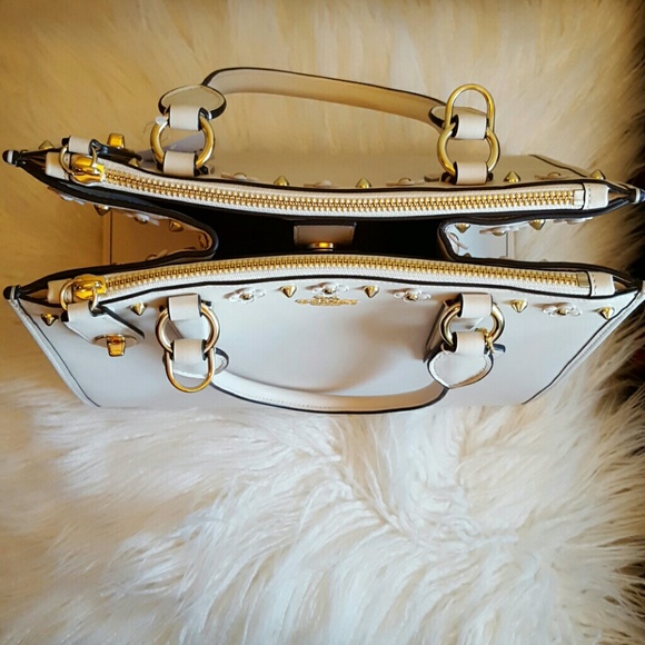 NWT COACH F37400 Crosby Satchel/Crossbody - Picture 4 of 6